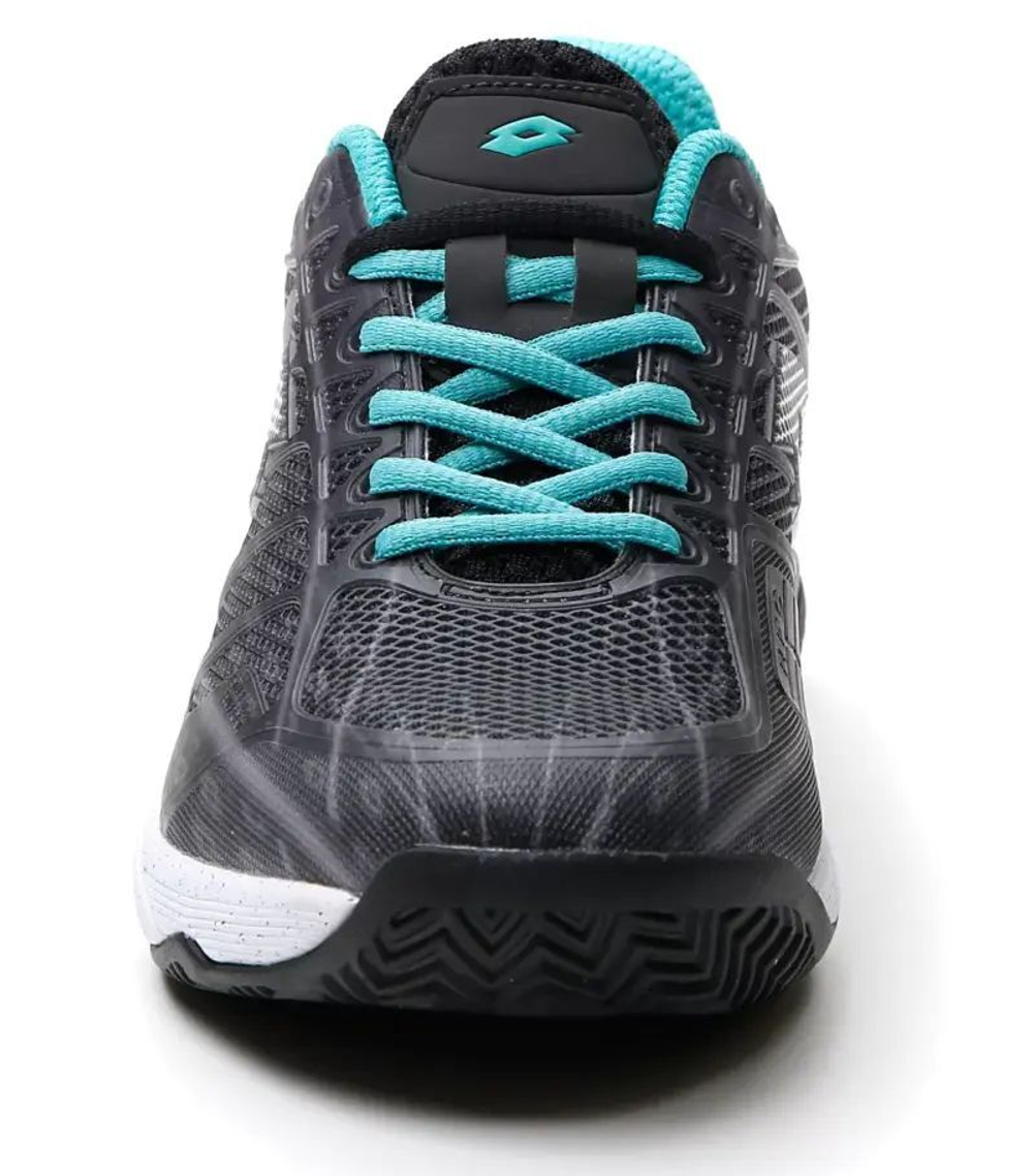 Мужские кроссовки теннисные Lotto Mirage 300 Clay - черный