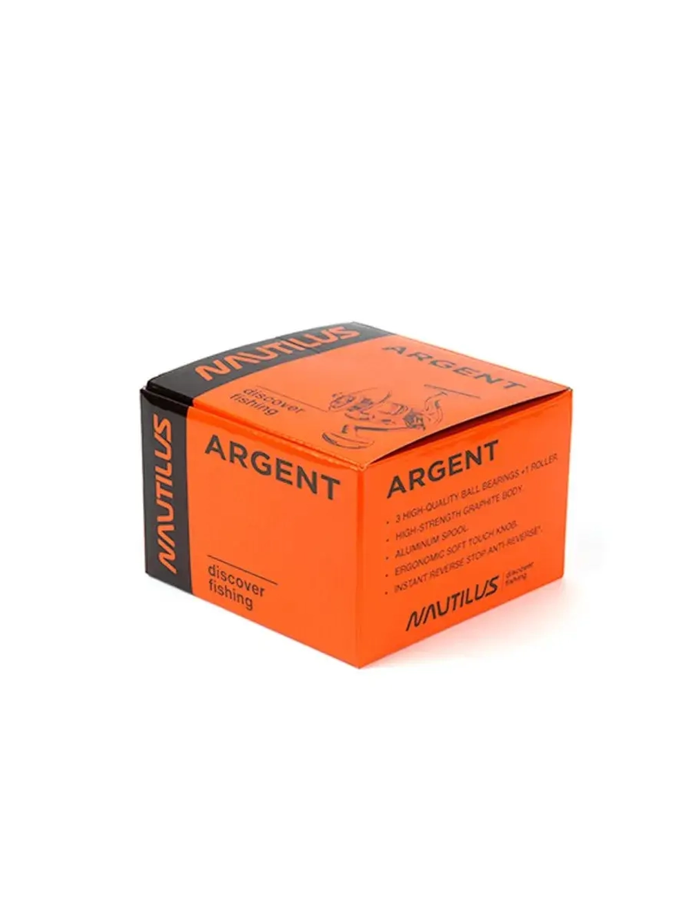 Катушка безынерционная спиннинговая Argent 3000