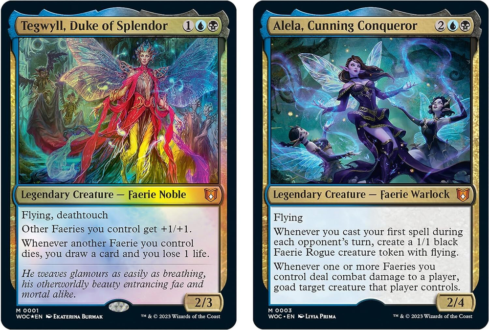 Колода Wilds of Eldraine - Fae Dominion (на английском языке)