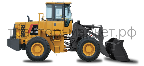 Колесный погрузчик WL836H