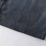 Рубашка Ymkashix Velvet Button графитовая