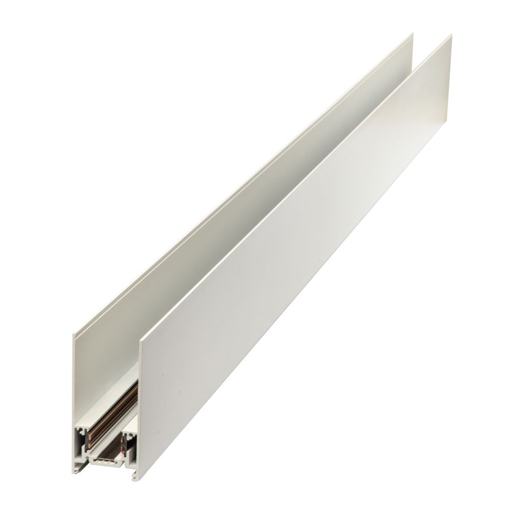 UBX-MMS4-35 WHITE 100 Шинопровод осветительный. магнитный. тип M. 1м. Накладной. Белый. ТМ Uniel