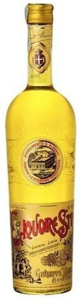 Ликер крепкий Стрега 0,7л