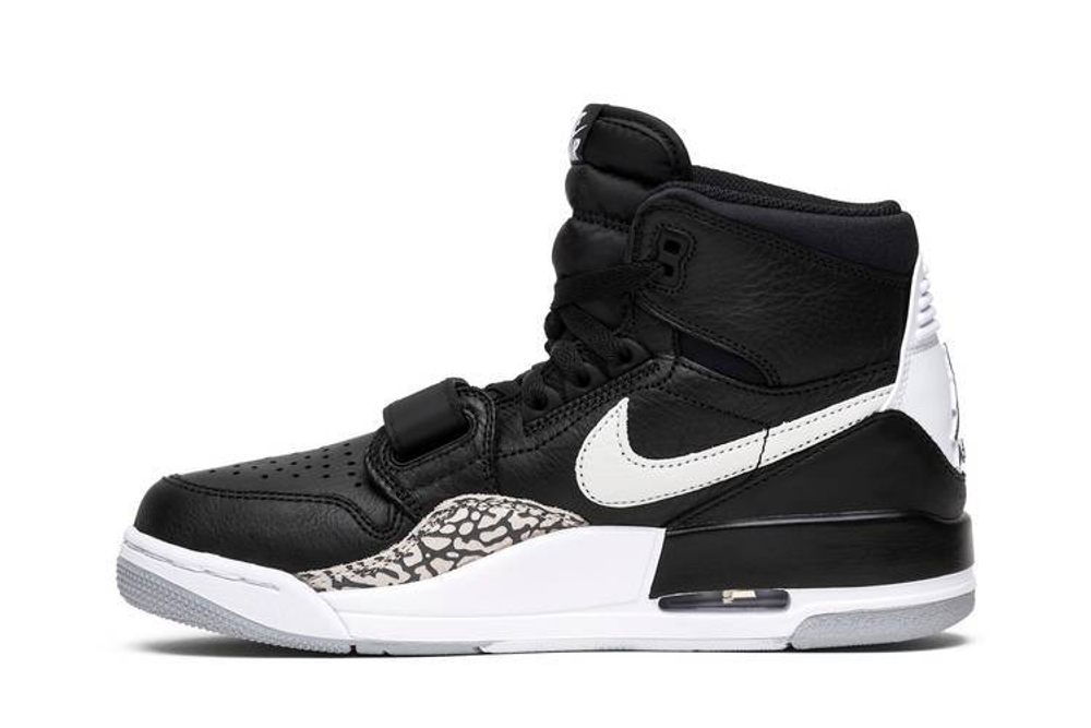 Кроссовки Jordan Legacy 312 Black White