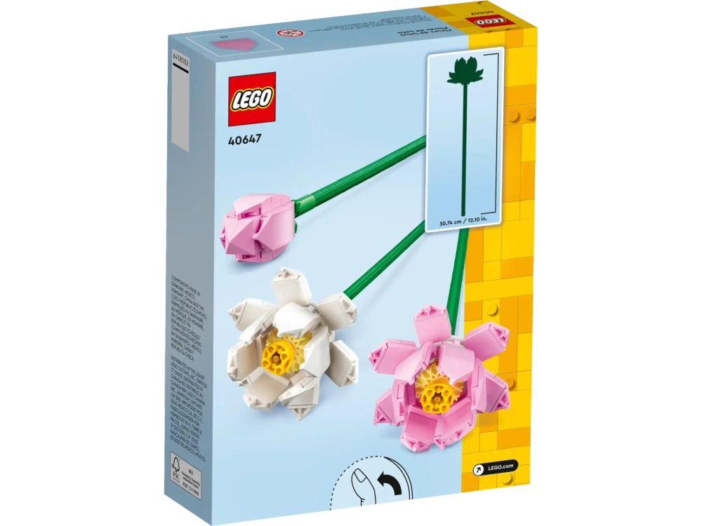 Конструктор LEGO Botanical Collection 40647 Цветы лотоса