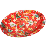 Поднос пластиковый «Новогоднее подарки» 34*26см