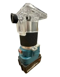 Набор электроинструментов 7 в 1 / Шуруповерт, Перфоратор, Гайковерт, УШМ (Болгарка), Цепная и Дисковая пила, Фрезер / 6.0 Ah