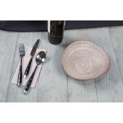 Салатник 800 мл 21*19,5 см h6,8 см Brown Untouched Taiga P.L. Proff Cuisine [3]