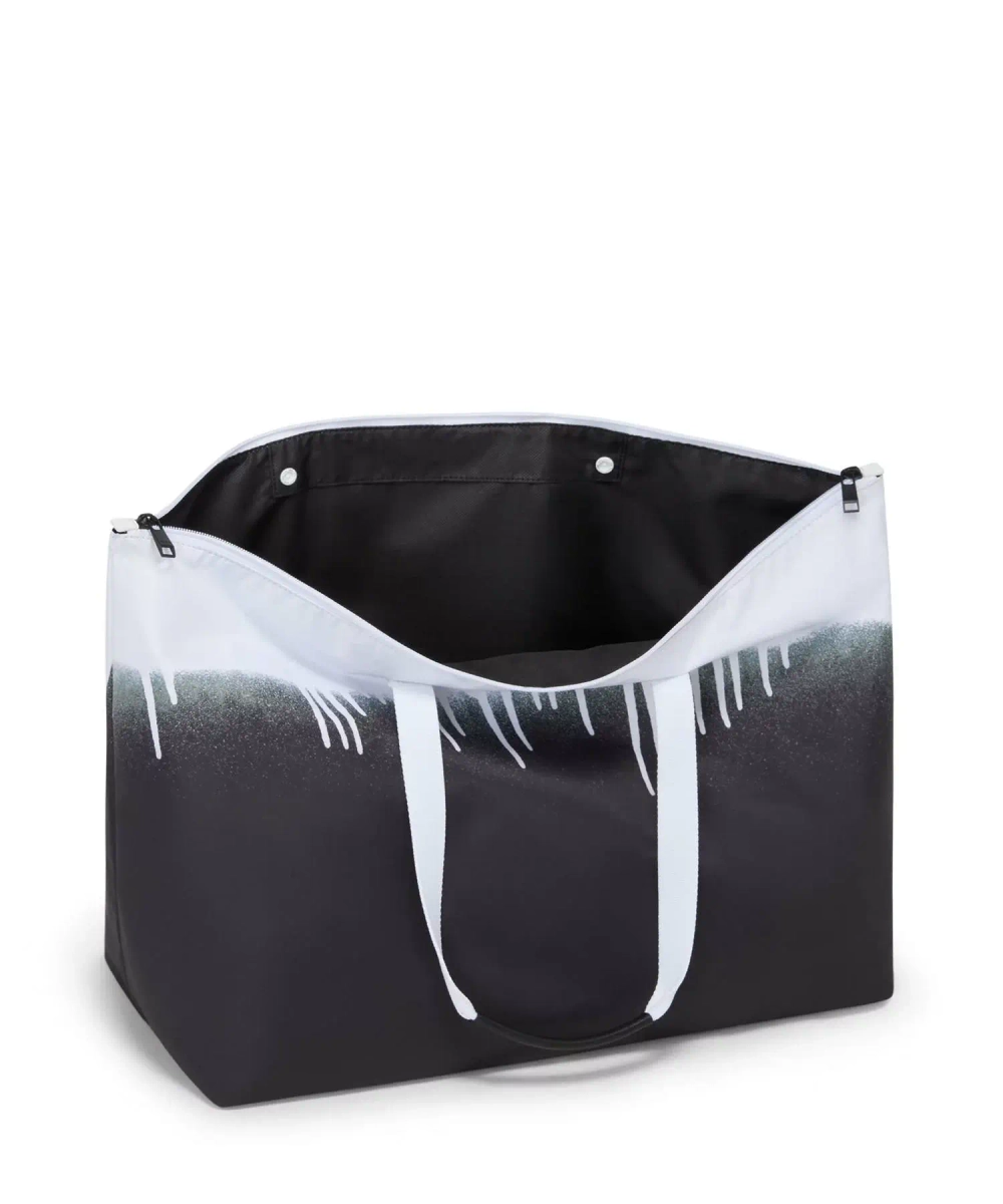 Сумка шоппер/White Spray Print