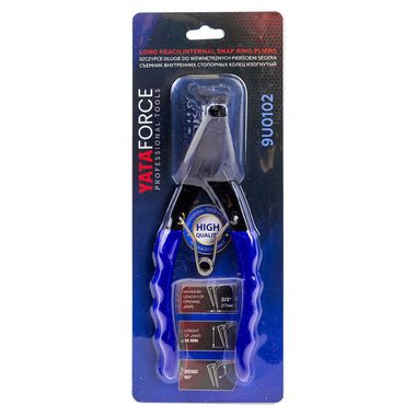 Клещи для снятия и установки внутренних стопорных колец YATAFORCE YF-9U0102