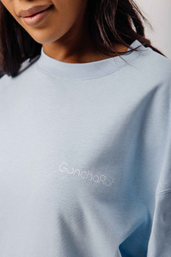 Футболка unisex RFR LIGHT BLUE