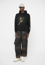 Armani Exchange UNISEX - Толстовка с капюшоном - Чёрный