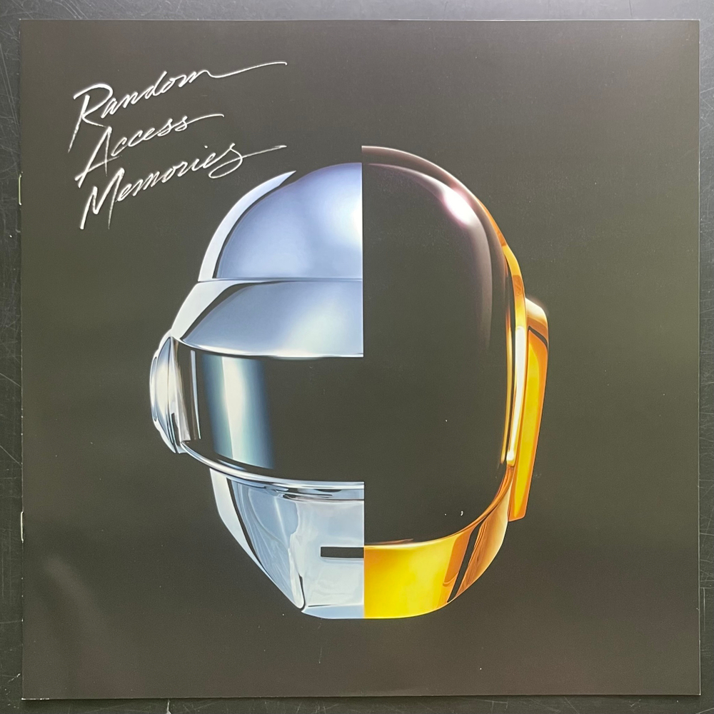 Daft Punk - Random Access Memories 2LP (Европа 2021г.)