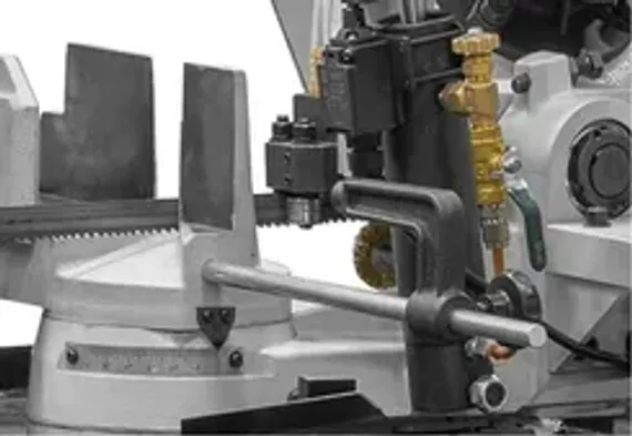 Гидравлический двухколонный ленточнопильный станок Stalex CH-800SA