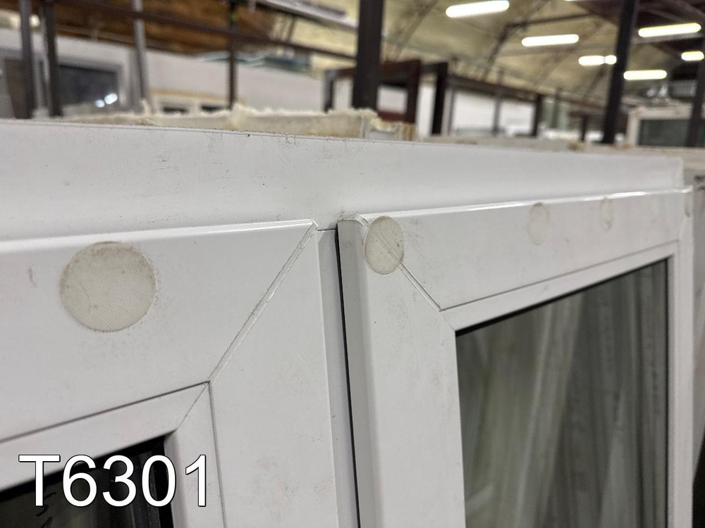 Окно Пластиковое Б/У 1530(в) x 1270(ш)