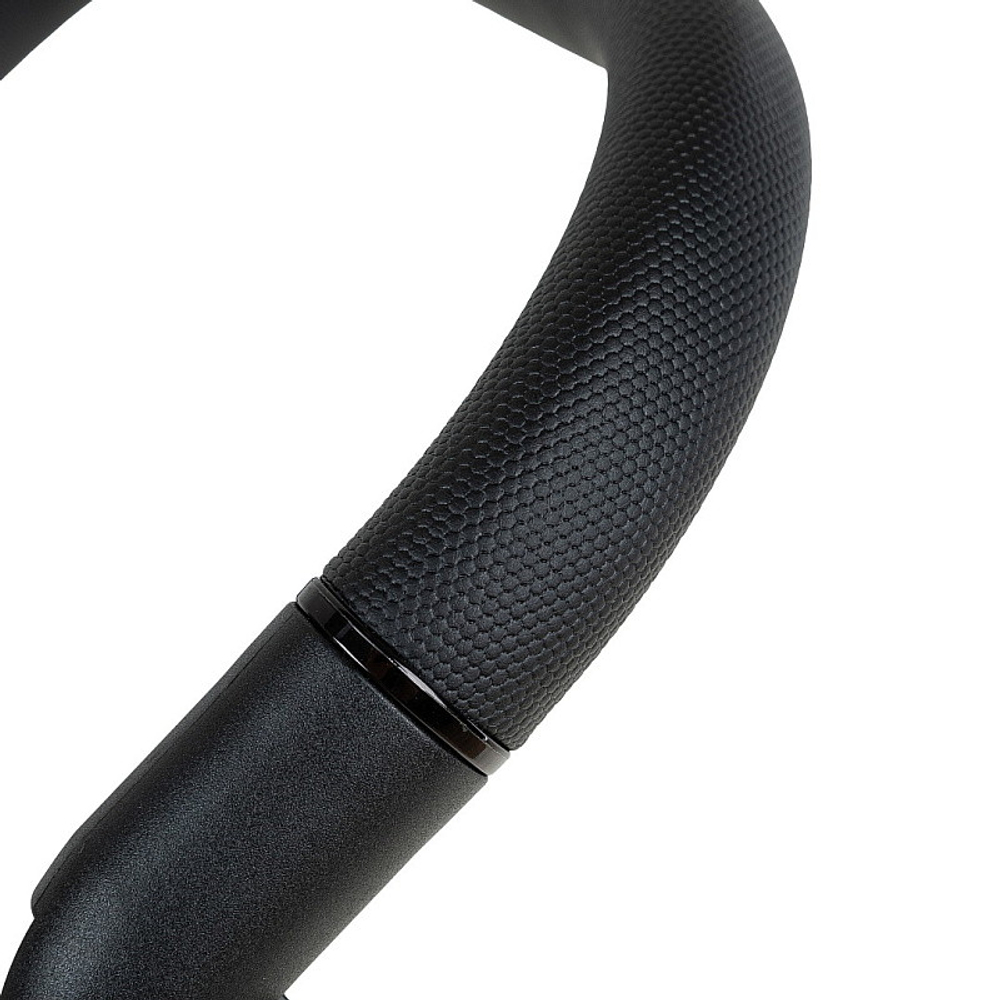 Детская коляска Pituso Sole Leather 3 в 1 с автокреслом Santiso Pro Black PMPL/01 Island Stone