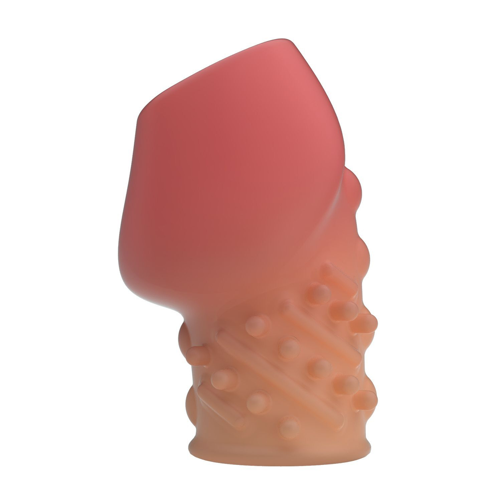 Реалистичная насадка на пенис Matias (Цвет: телесный)