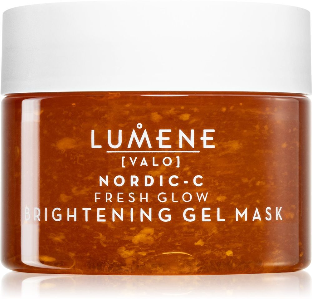 Lumene осветляющая маска для осветления и разглаживания кожи VALO Nordic-C