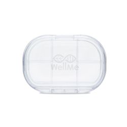 WellMe Таблетница прозрачная