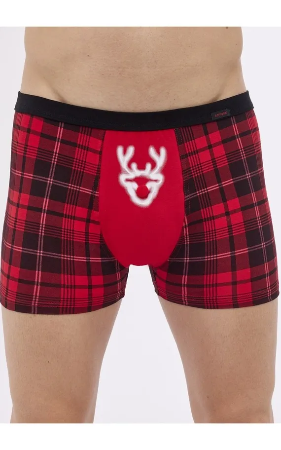 007-4 Облегающие боксеры