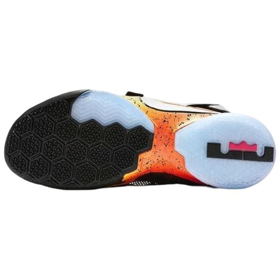 NIKE Zoom Soldier 9 Баскетбольные кроссовки MID Топ Мужские