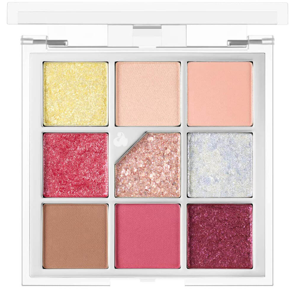Unleashia Палетка теней для век - Glitterpedia Eye Palette N°1 All of Glitter