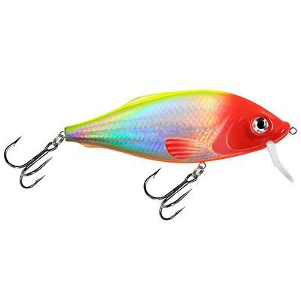 Воблер Шэд Язь 80mm, цвет 048 (окунь), 1 штука