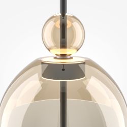 Светильник подвесной светодиодный Maytoni   MOD185PL-L12CG3K1