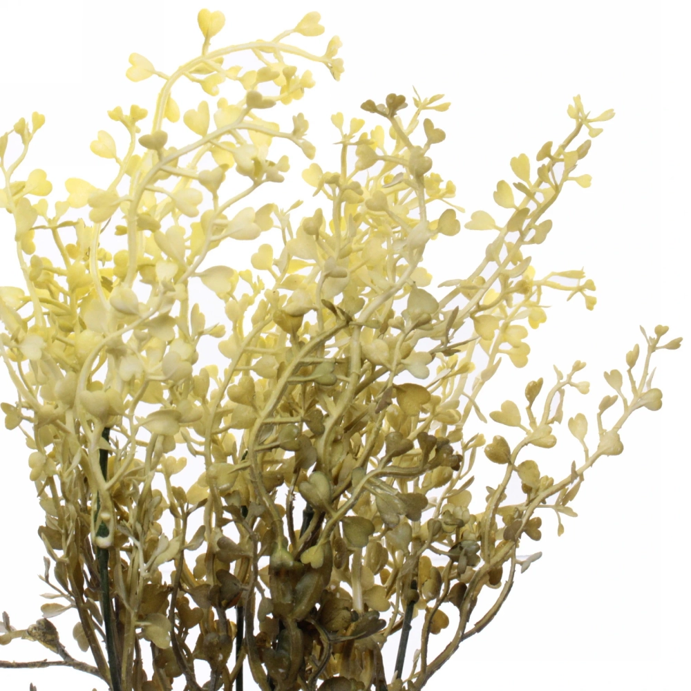 Искусственные цветы «Фантазия» 37см цвет свежая зелень 25