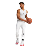 Баскетбольная футболка Puma Hoops Team Sleeveless Basketball Top White