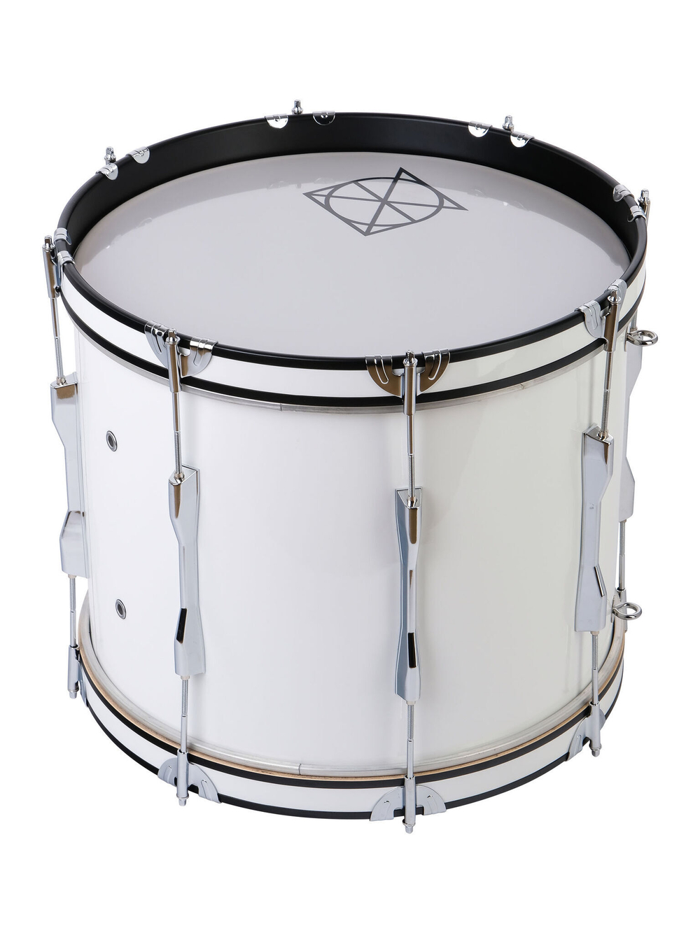 PMZCL4181-WT Маршевый бас-барабан, 18" х 14", Dixon