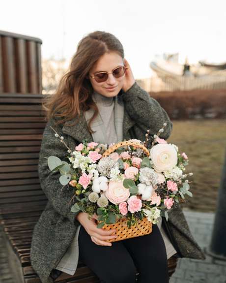 Авторская корзина А #2