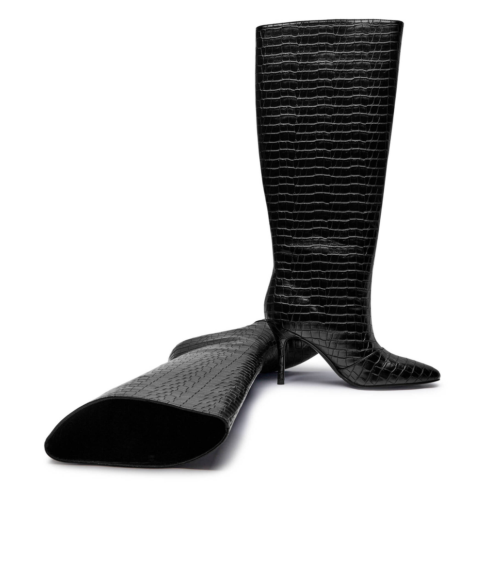 Сапоги казаки на шпильке WHITE 01 Liu Jo - черный(SF4159 EX068)