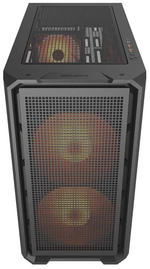 Корпус COUGAR CGR-5GC9B-RGB черный