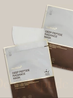 Medicube Омолаживающая тканевая маска с пептидами для сияния кожи Deep Peptide Radiance Mask 27 гр