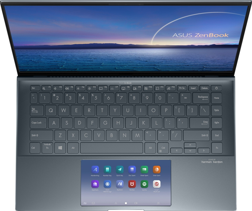 Ноутбук 14" Asus Zenbook 14 UX435EA-A5005T +Sleeve (90NB0RS1-M00440)
