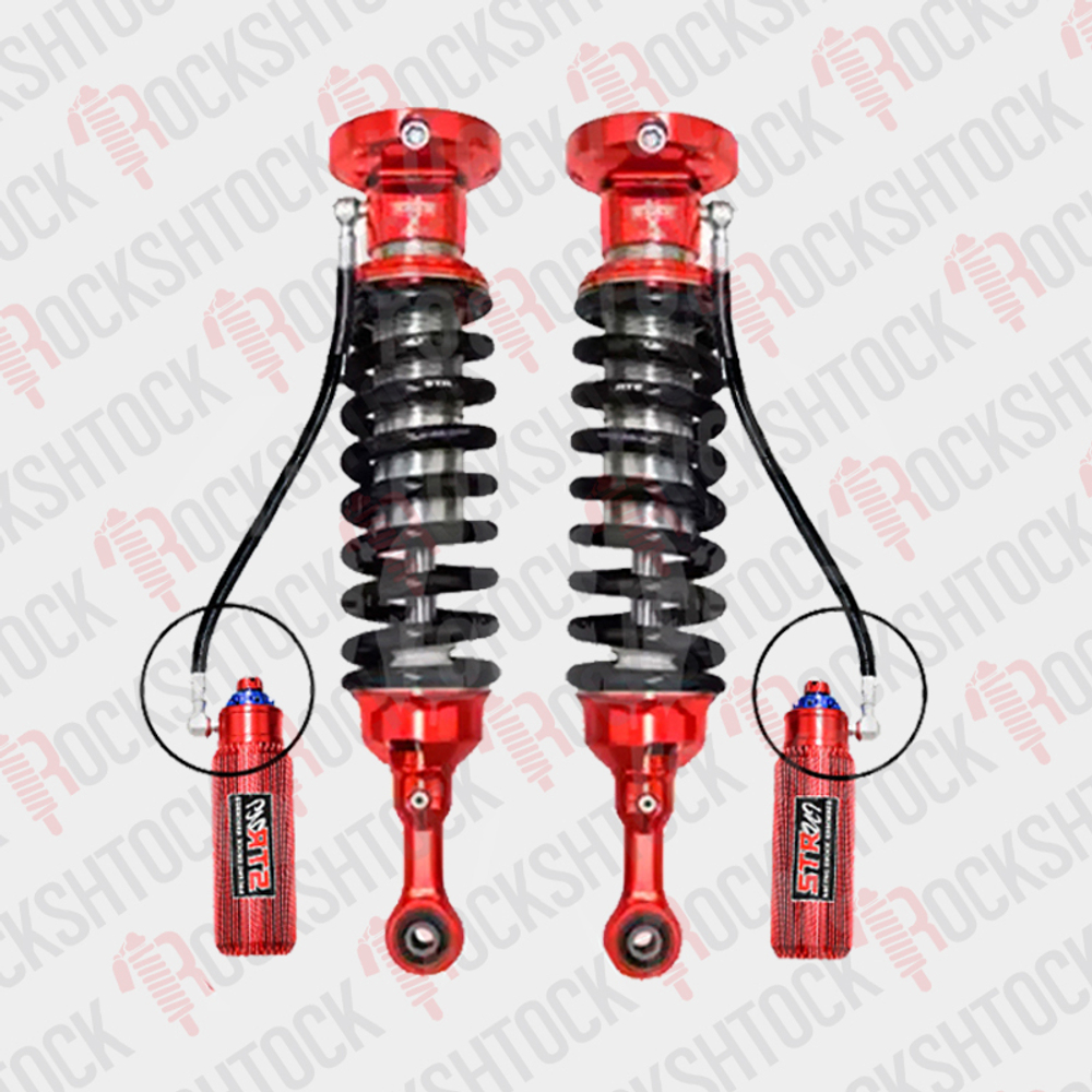 Toyota Tundra 2007-2021 Стойки передние (койловеры) комплект для лифта 2" с DSC