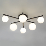 Citilux GLOB CL209261 Люстра потолочная Чёрная