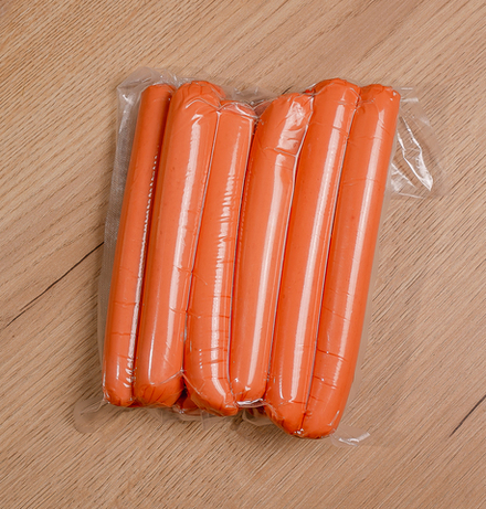 Сосиски из индейки