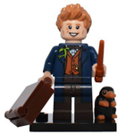 Минифигурка LEGO 		 colhp-17   Ньют Саламандер