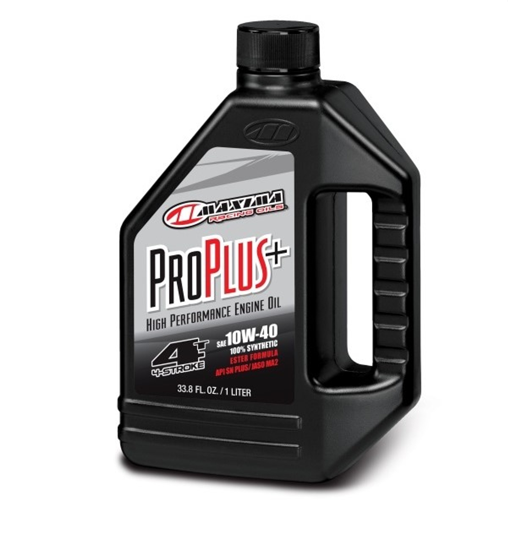 Масло 4т 10W-40 Maxima Pro Plus+ 1л (синт)