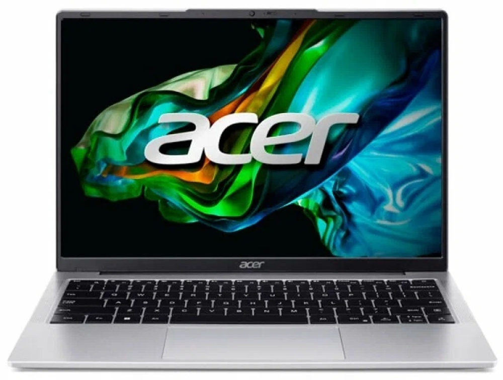 Ноутбук  Acer Aspire AL14-31P-36EN 14 ", Intel N, 8 Гб RAM, 512 Гб SSD, UHD Graphics, Серебристый