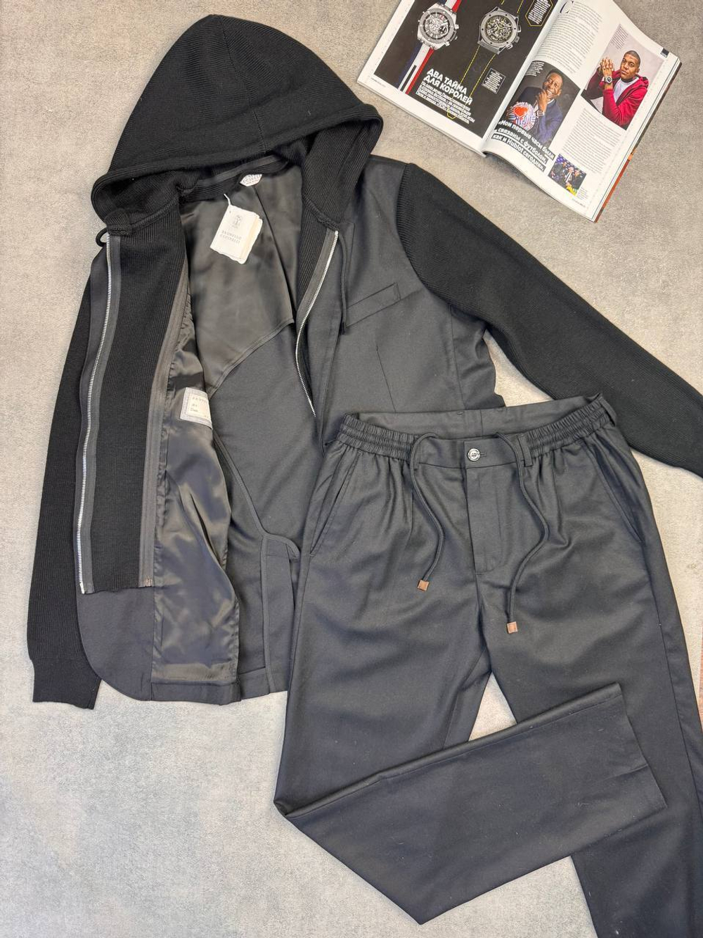 Костюм Brunello Cucinelli