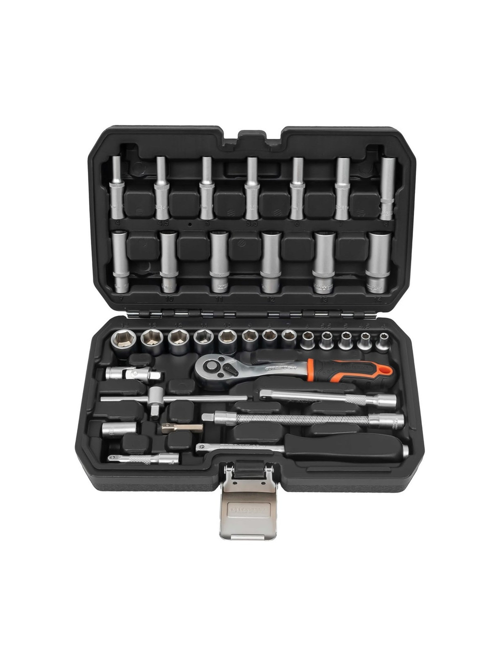 Набор головок и принадлежностей Gigant 1/4 дюйма, 35 предметов GAS-1/4-35