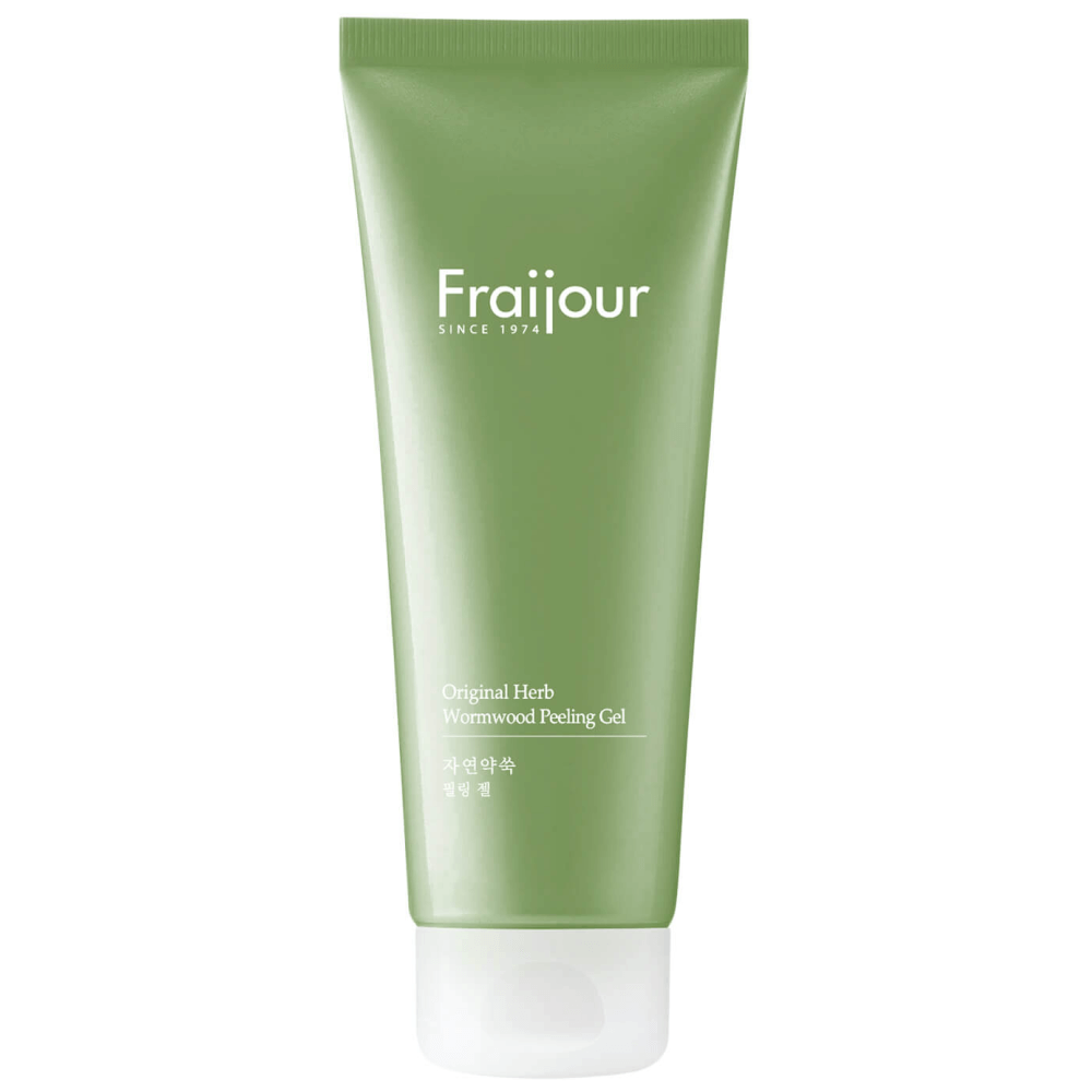 Мягкий пилинг-скатка с полынью Fraijour Original Herb Wormwood Peeling Gel