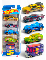 Hot Wheels JBJ75 — набор из 5 машинок в масштабе 1:64