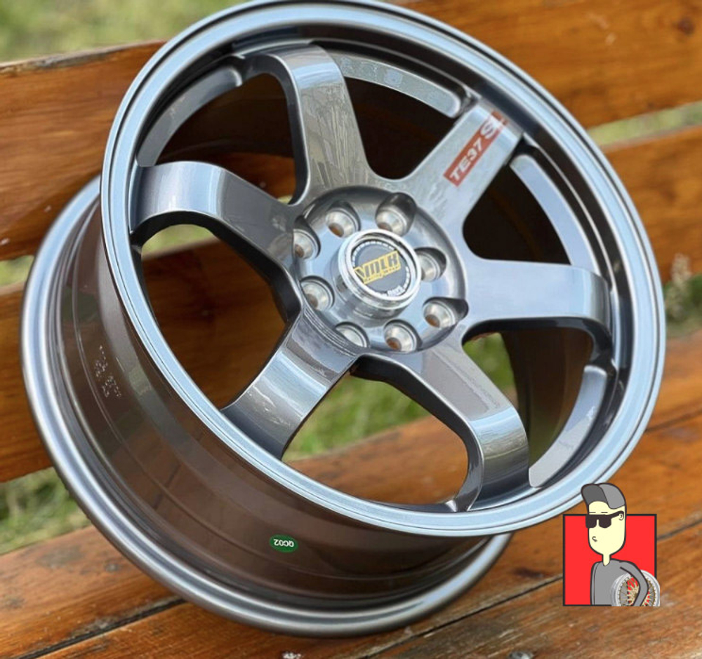 Комплект дисков Rays TE37 16x7 et30 4x98/4x114.3