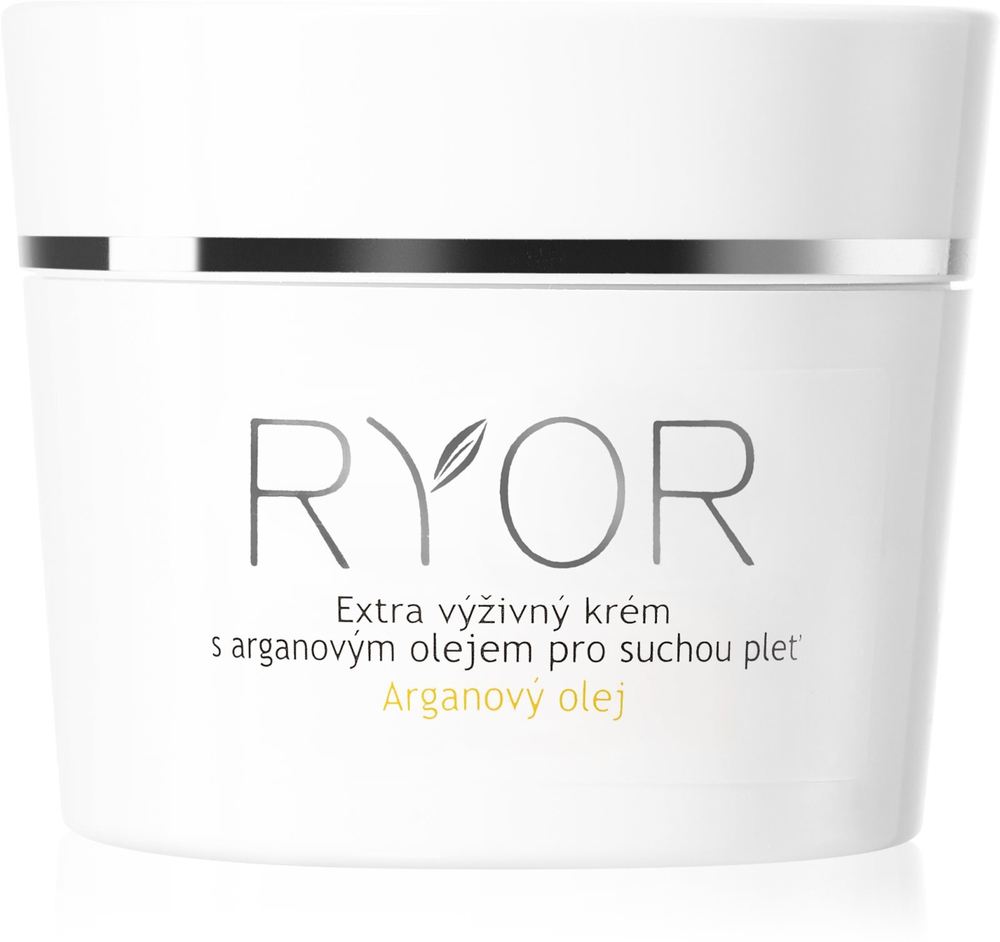 RYOR Argan Oil - дополнительный питательный крем для сухой кожи /   50  ml  / GTIN 8594007977950