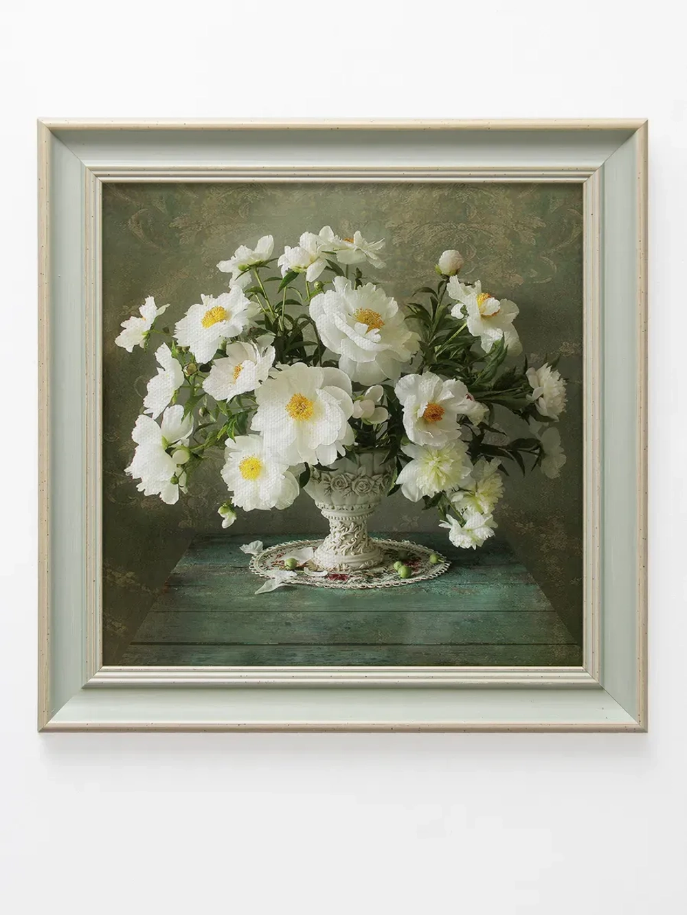 Картина на стену интерьерная на холсте 37*37 см