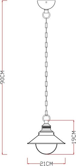 Подвесной светильник Arte Lamp